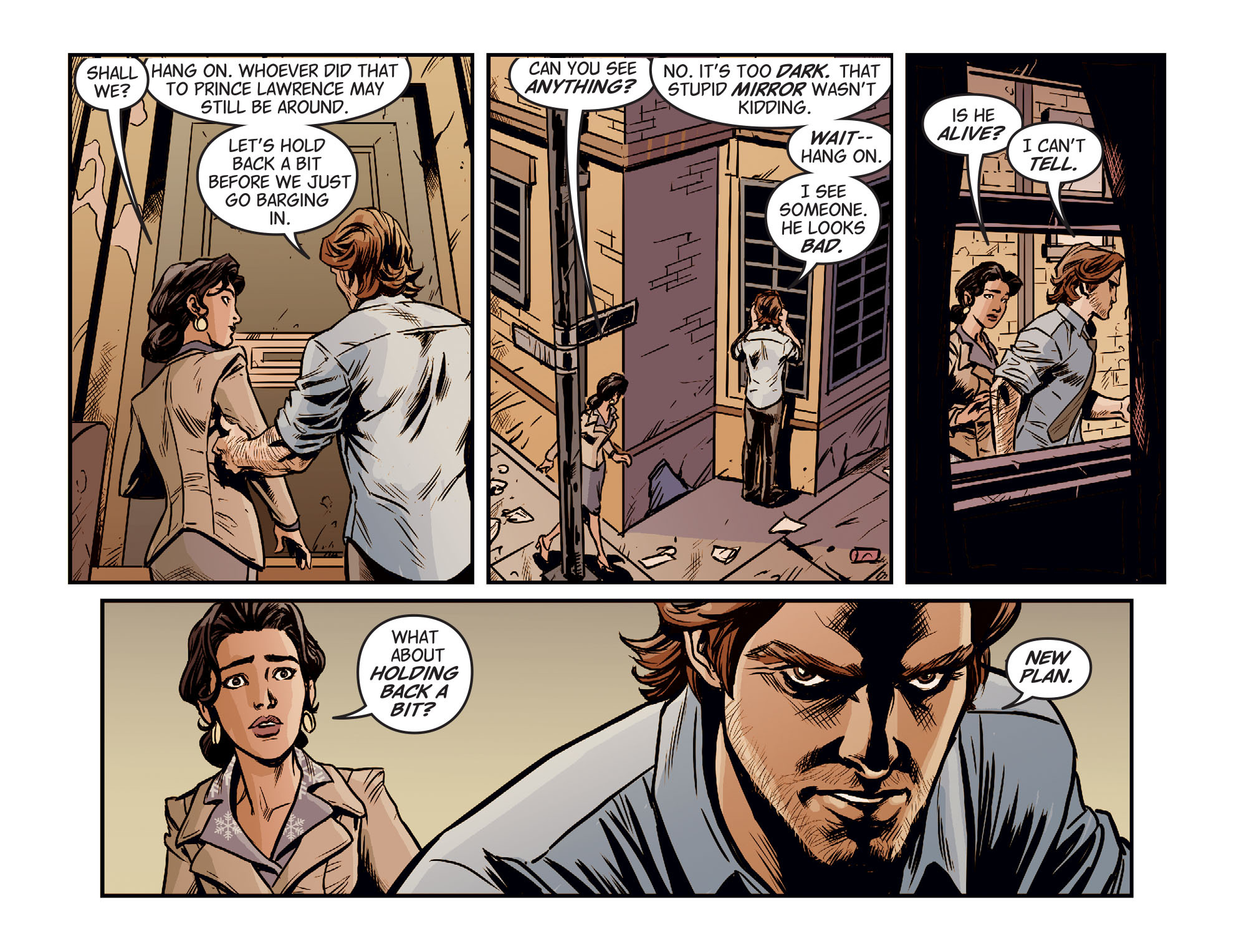 Read online Fables: The Wolf Among Us (2014) comic -  Issue #6 - 16