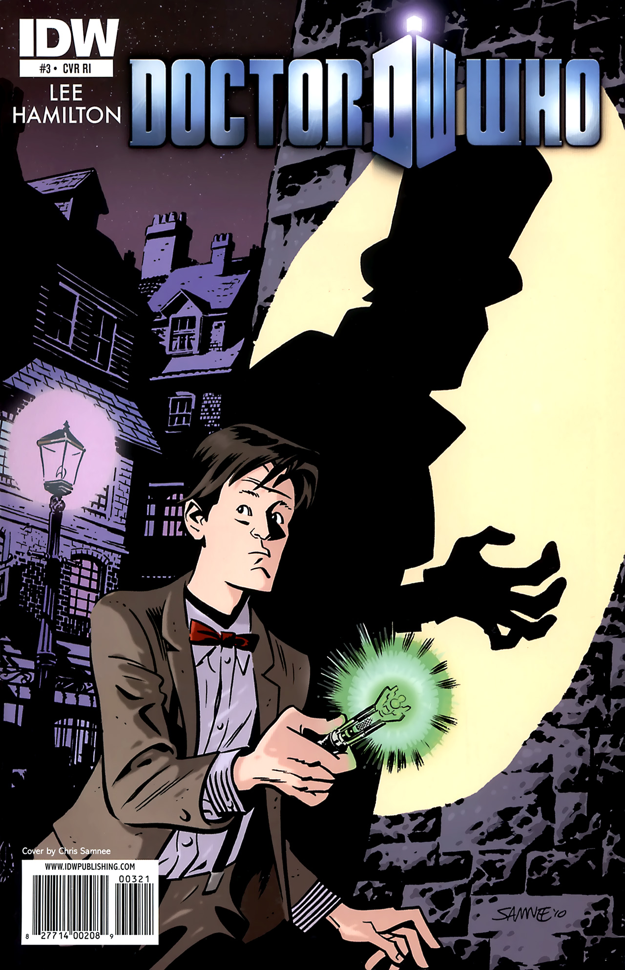 Read online Doctor Who (2011) comic -  Issue #3 - 3