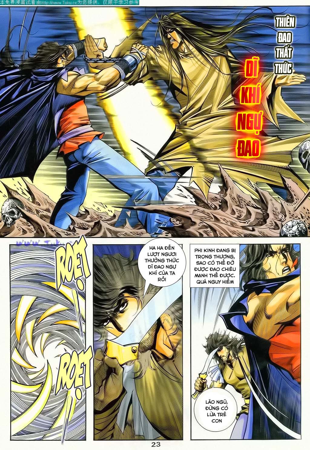 Bá Đao chap 123