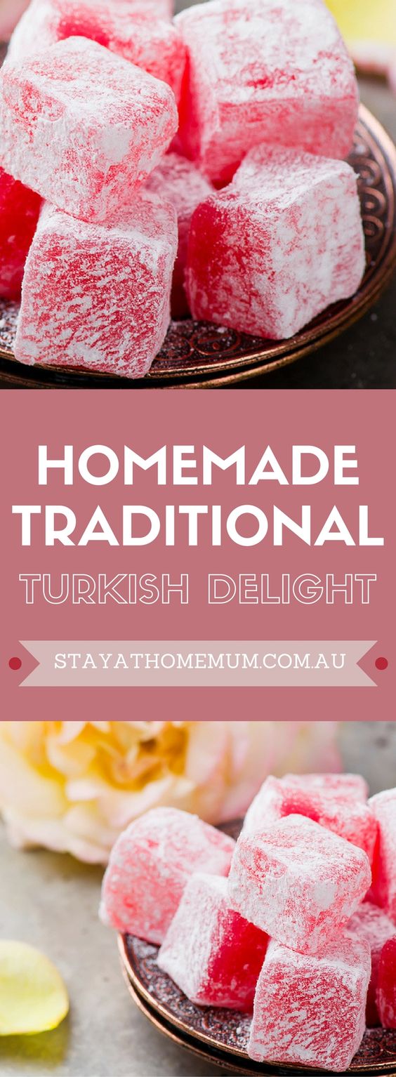 Homemáde Trádítíonál Turkísh Delíght Heaven Food Recipe