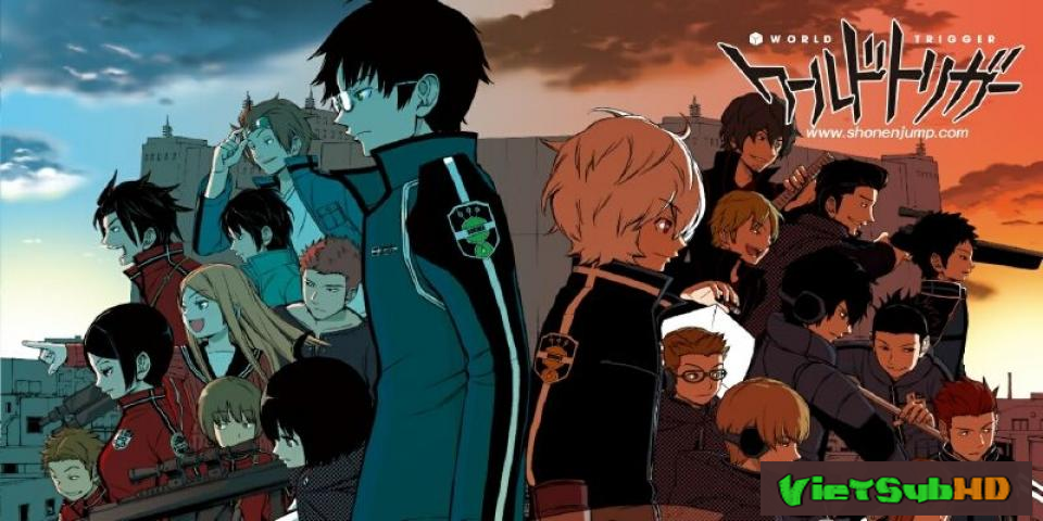 Phim Đại Chiến Trigger Tập 72 VietSub HD | World Trigger 2014