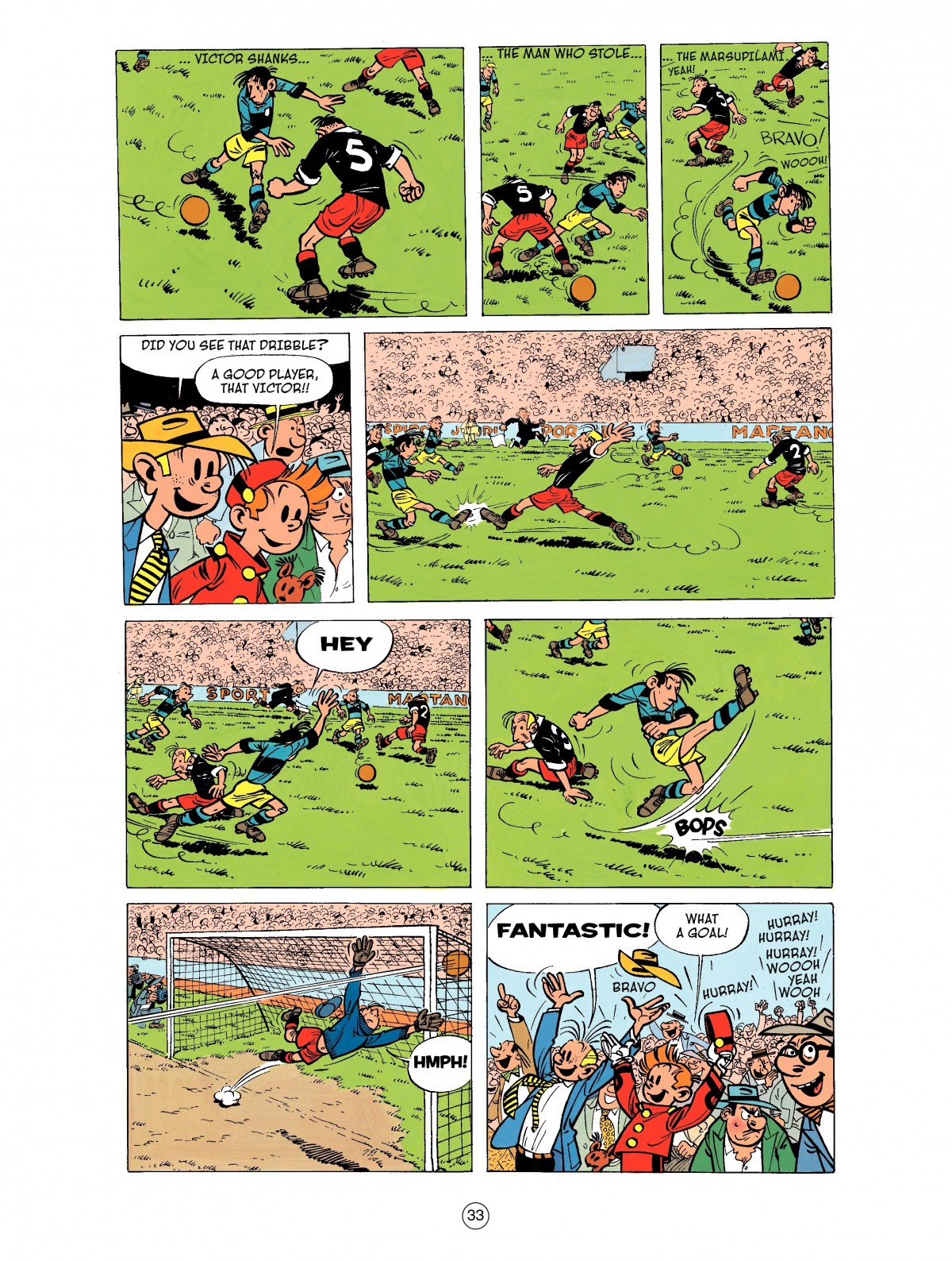 Read online Spirou & Fantasio (2009) comic -  Issue #5 - 33