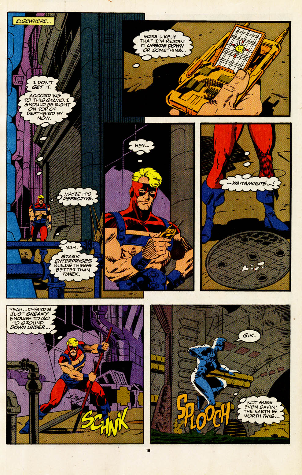 Read online Captain America (1968) comic -  Issue #399f - 14
