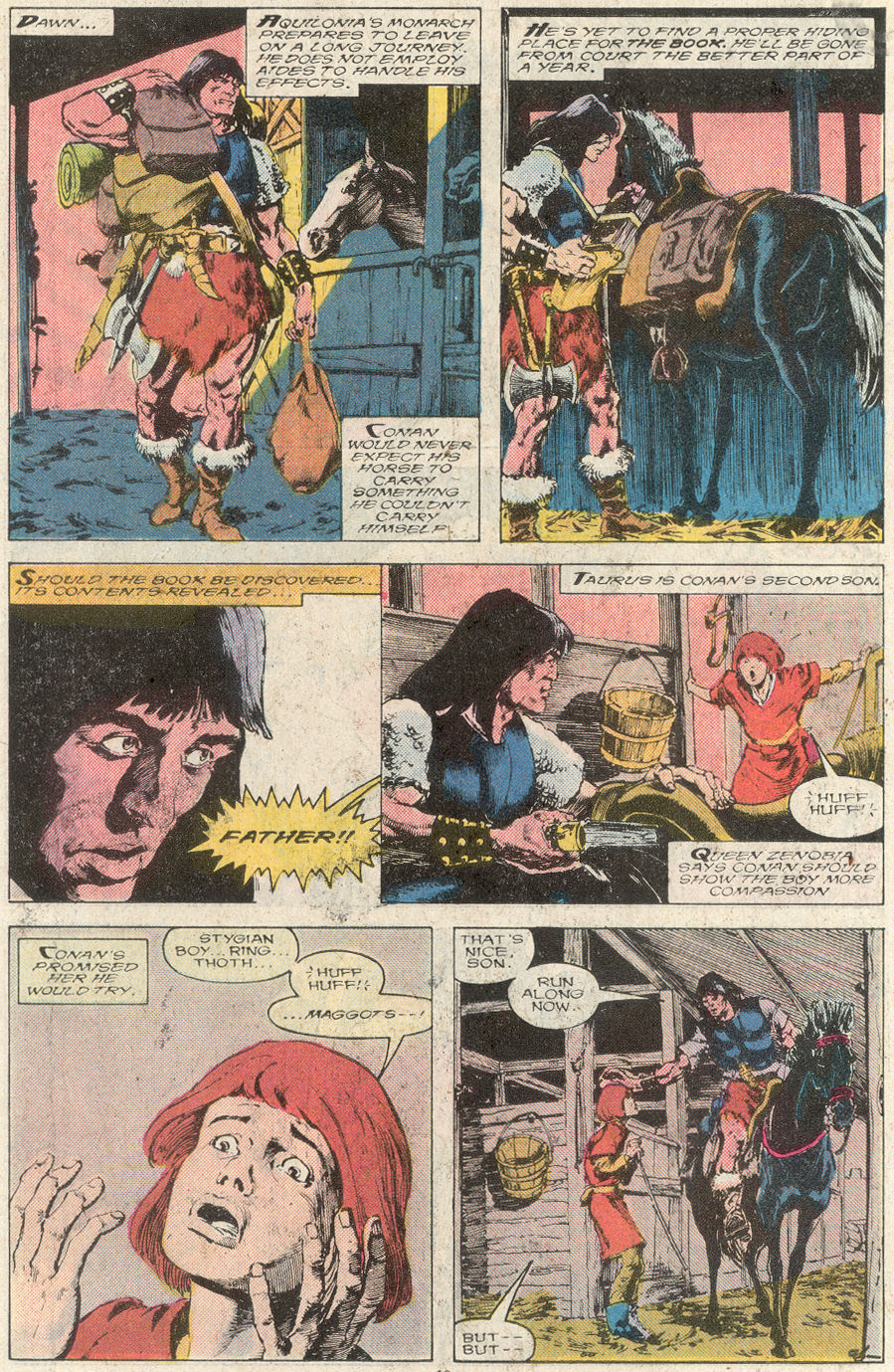 Read online Conan the King comic -  Issue #53 - 14