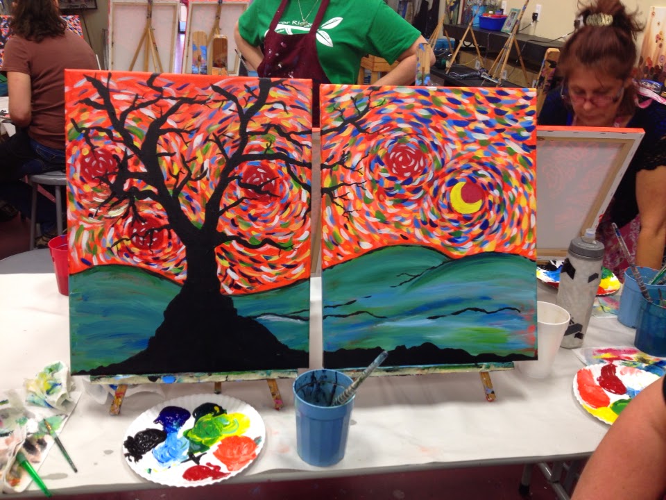 Sawyer Ford Driving By Painting With A Twist 16th Anniversary Date