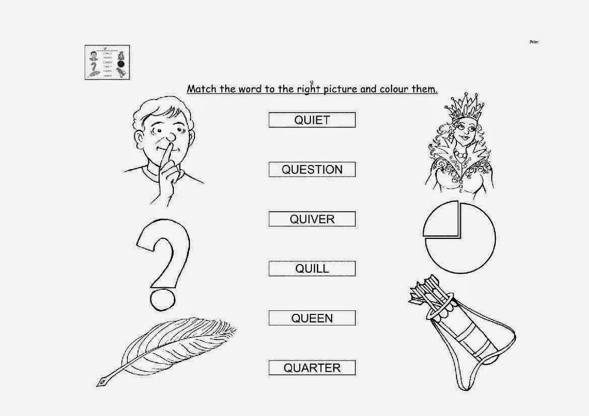 FUN & LEARN : Free worksheets for kid: แบบฝึกหัดโยงเส้นจับคู่ คำศัพท์