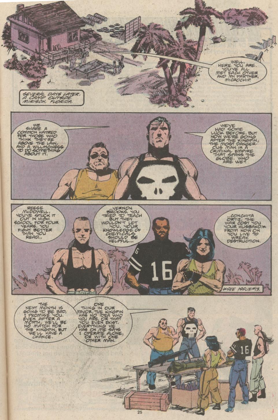 Read online The Punisher (1987) comic -  Issue #15 - To Topple the Kingpin - 20