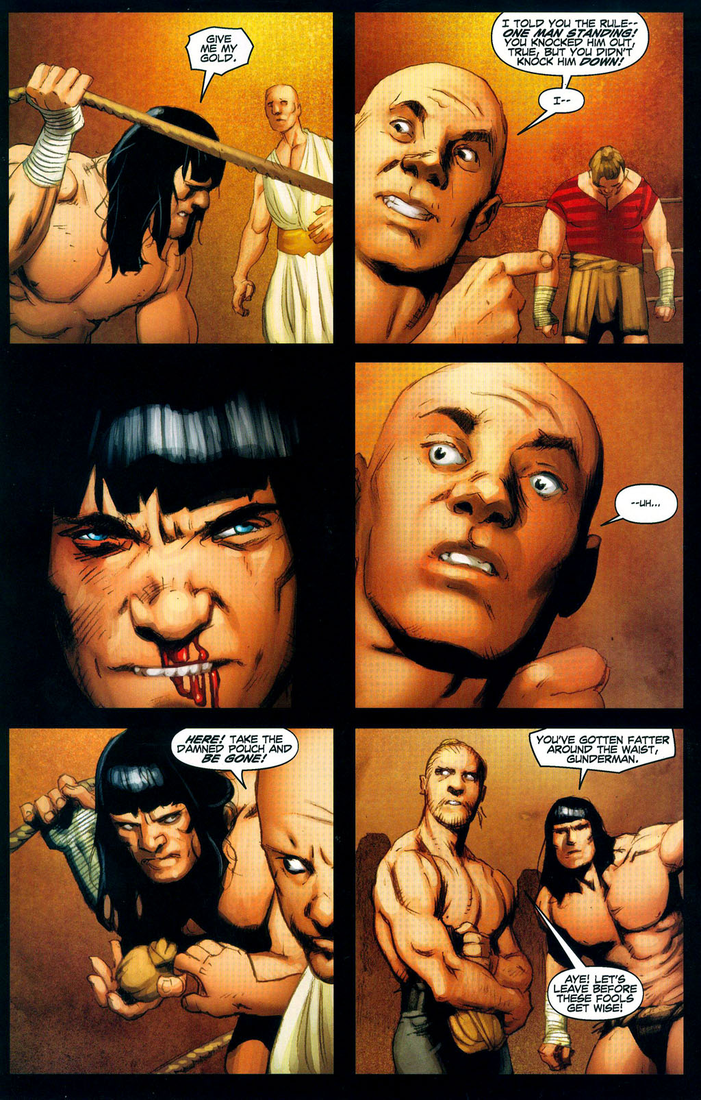 Read online Conan (2003) comic -  Issue #37 - 22