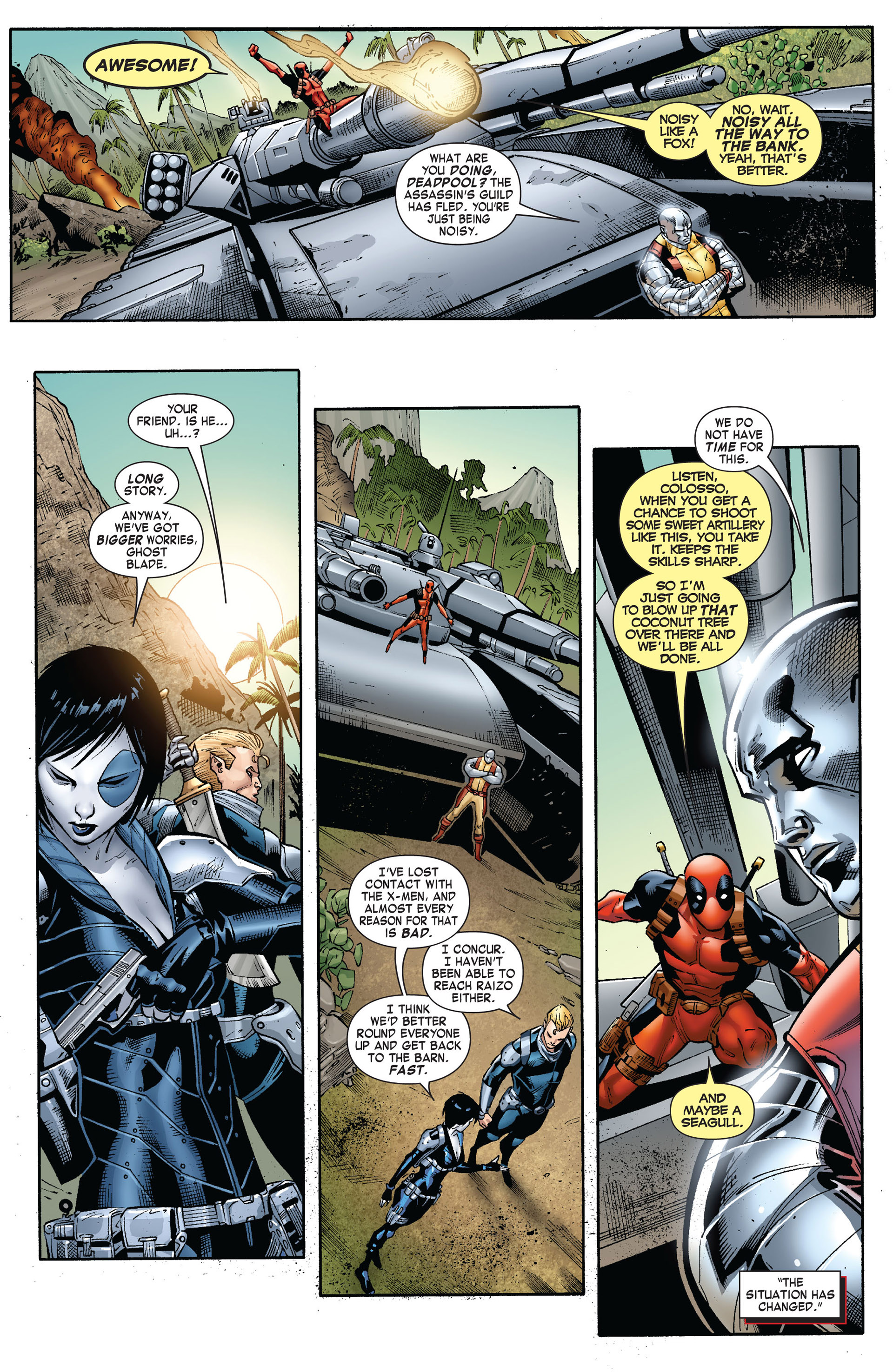 Read online X-Men (2010) comic -  Issue #27 - 5
