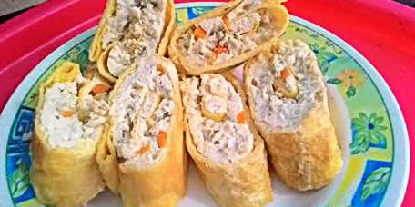 Rolade Ayam Tahu Sedappp