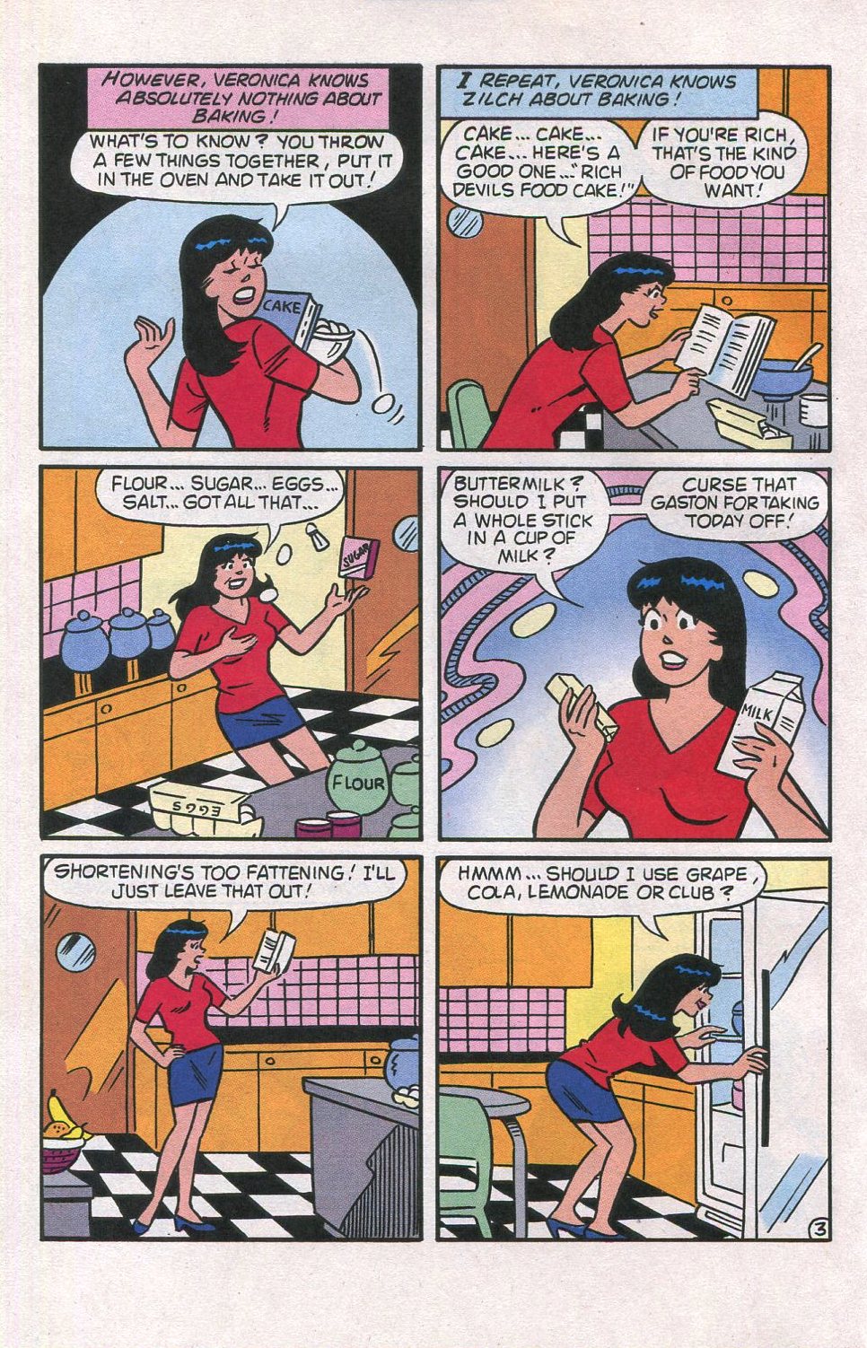 Read online Betty and Veronica (1987) comic -  Issue #161 - 22