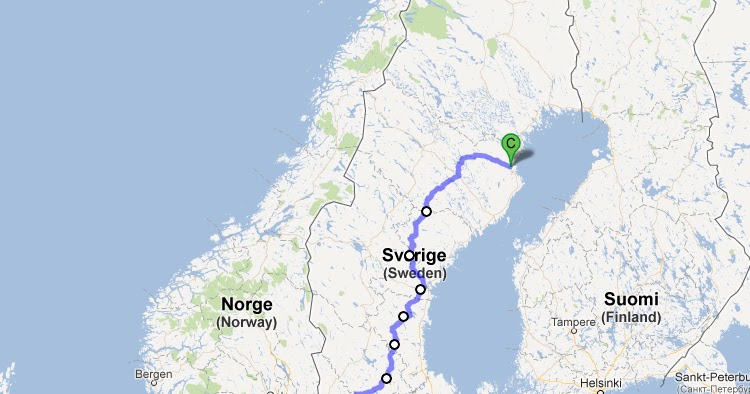 Longtourbikeblog: Sverigeleden