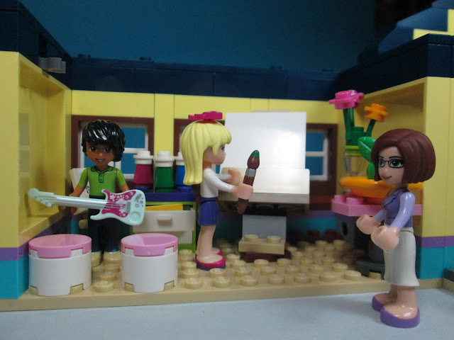 Set LEGO Friends 41005 Heartlake High Regresso à escola