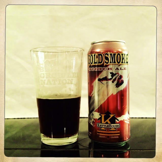NorCal Beer Blog Kettle House Brewing Company Cold Smoke Scotch Ale