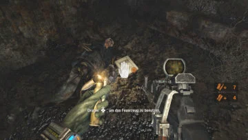Metro Last Light, MLL, First Hidden, Diary Entry 2, Ash