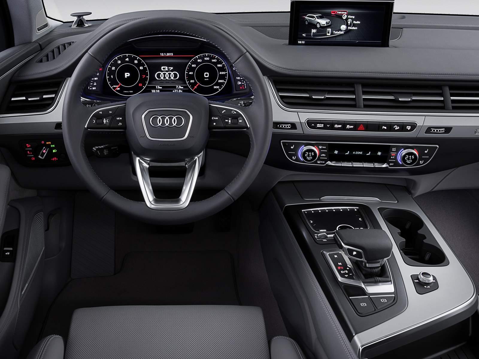 Novo Audi Q7 2015: fotos e detalhes oficiais são ... Novo Audi Q7 2015: fotos e detalhes oficiais são ...