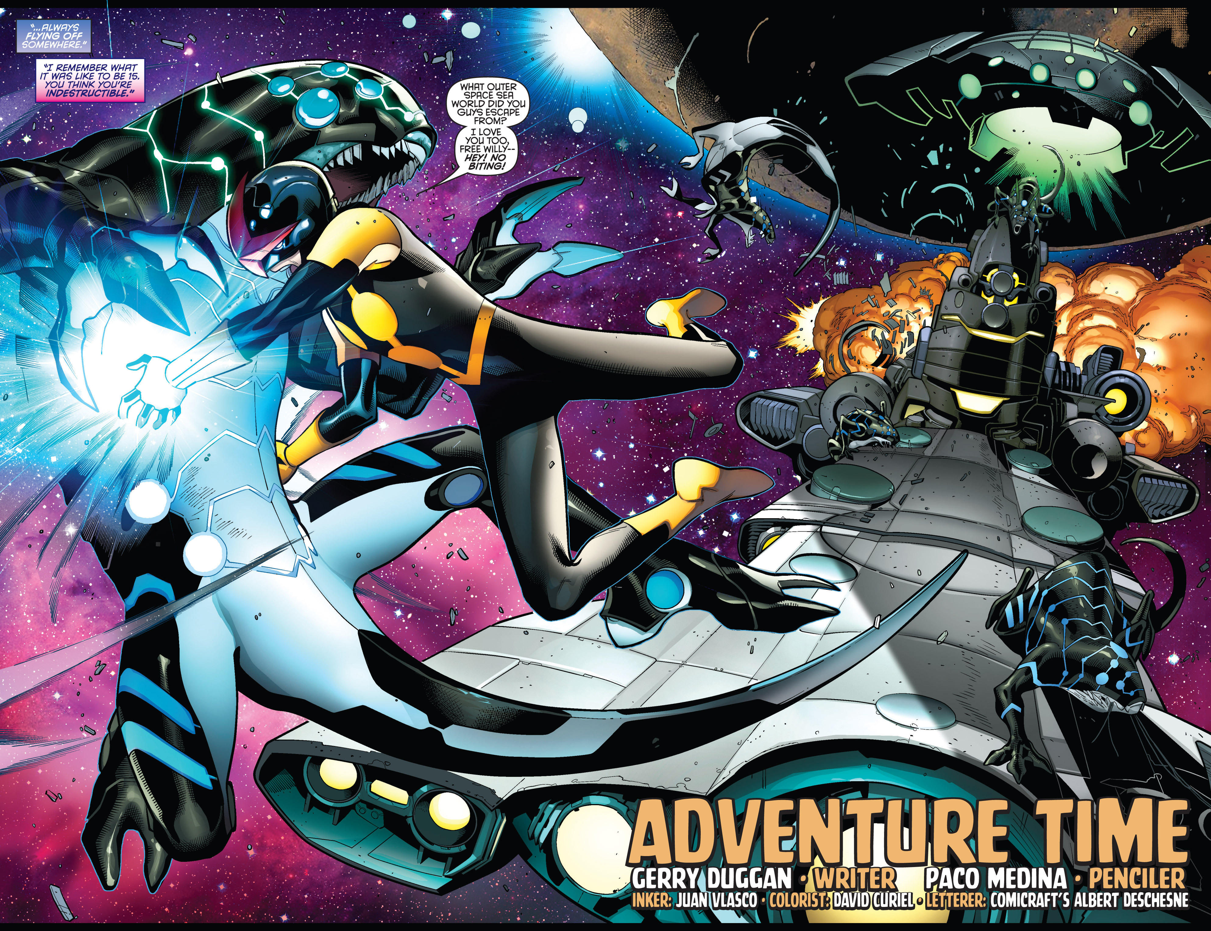 Read online Nova (2013) comic -  Issue #10 - 27