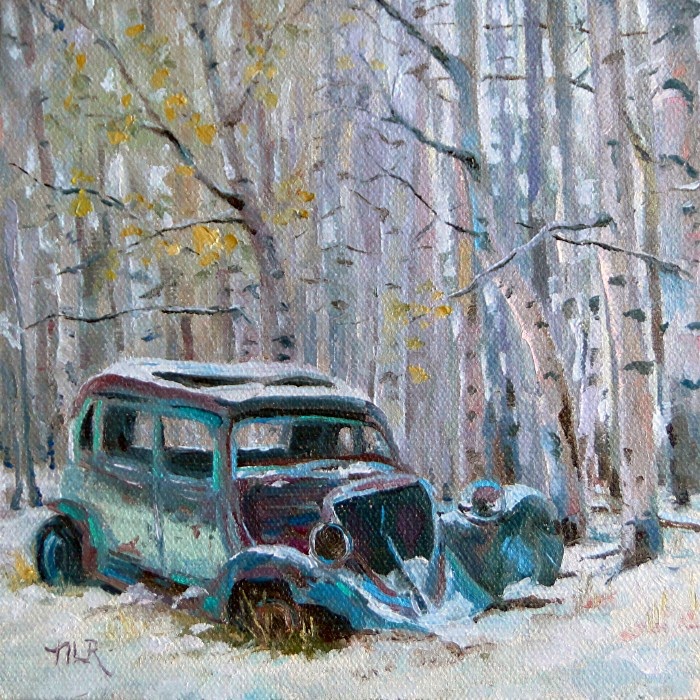 Осиновая роща. Nancy Romanovsky Осиновая роща. Nancy Romanovsky