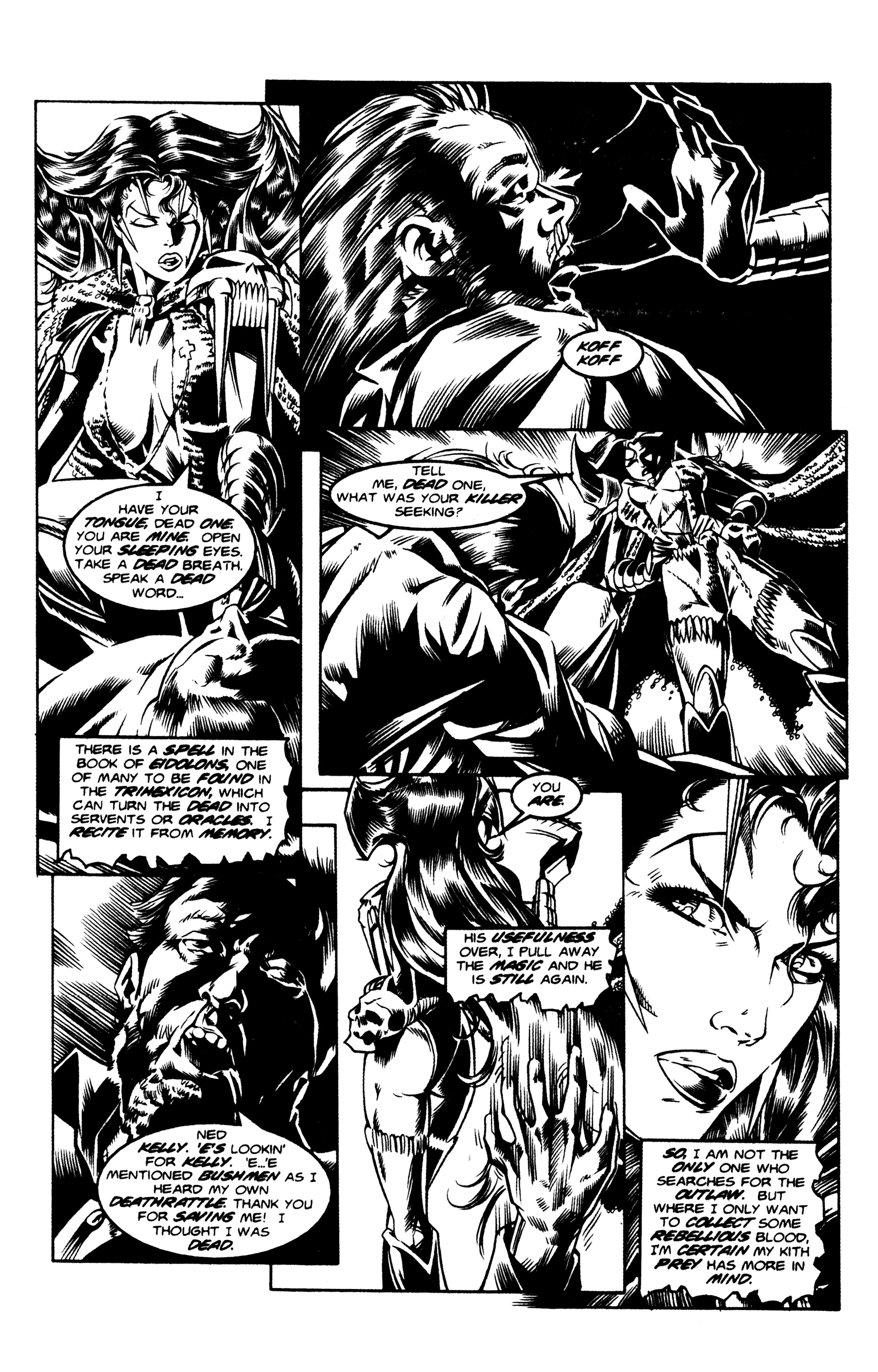Read online Vamperotica: When Darkness Falls comic -  Issue #1 - 15
