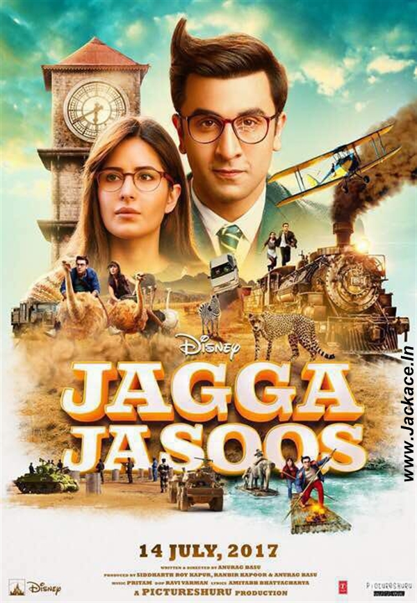 Jagga Jasoos First Look Poster 3