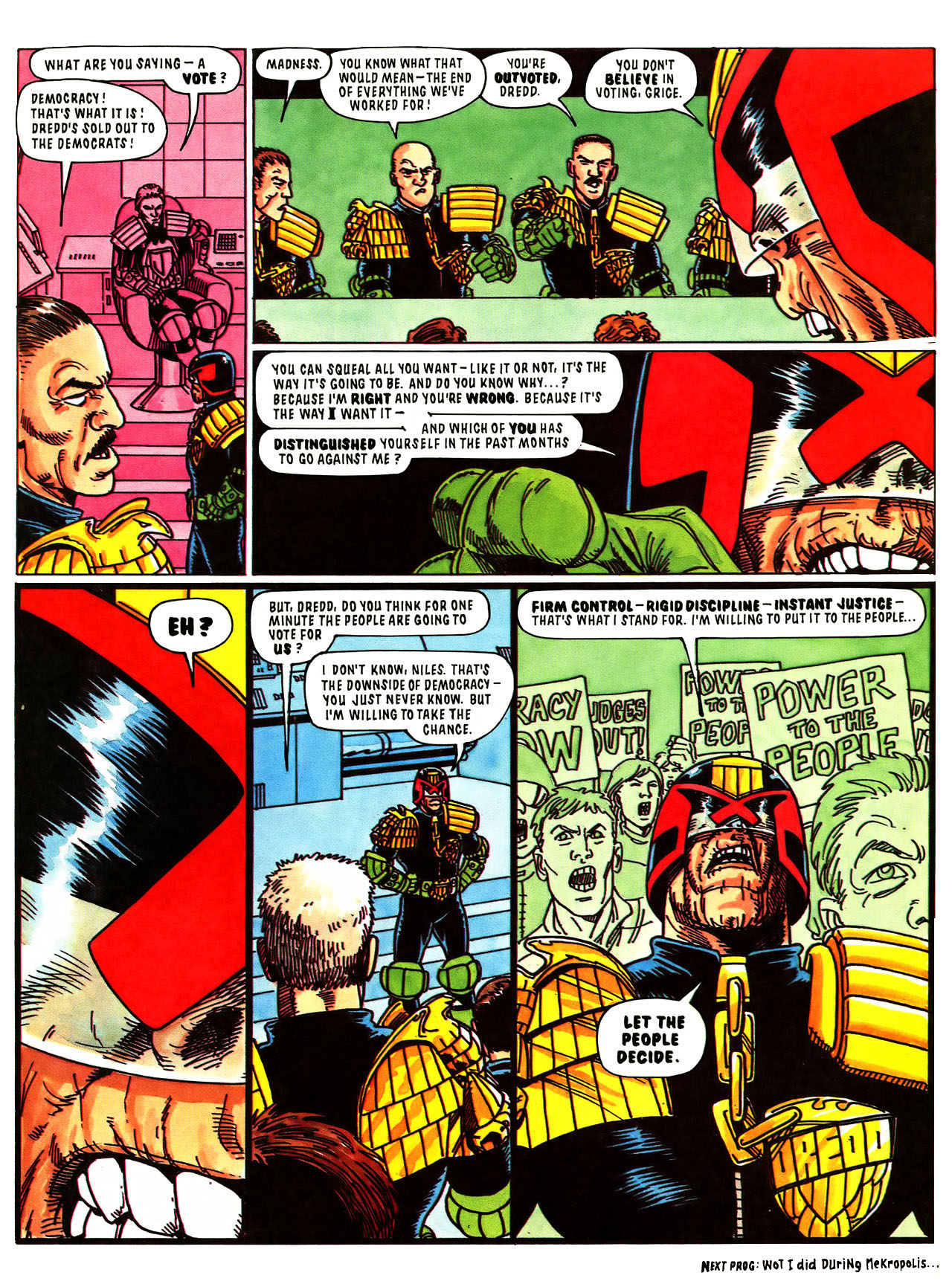 Read online Judge Dredd: The Complete Case Files comic -  Issue # TPB 15 (Part 1) - 46