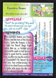 My Little Pony Equestria Games Series 3 Trading Card