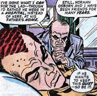 Amazing Spider-Man #121, Harry Osborn, drugs