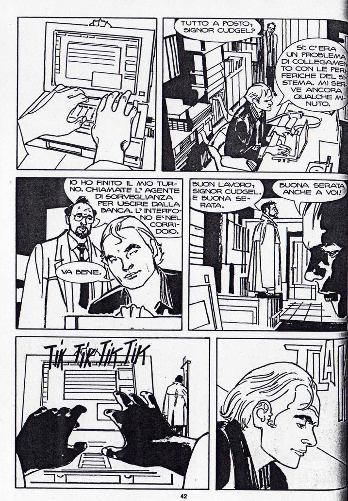Dylan Dog (1986) issue 247 - Page 39