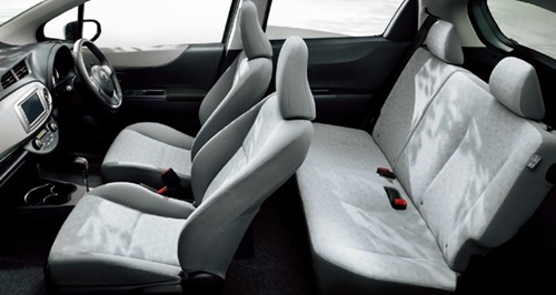  Toyota Vitz Interior Design