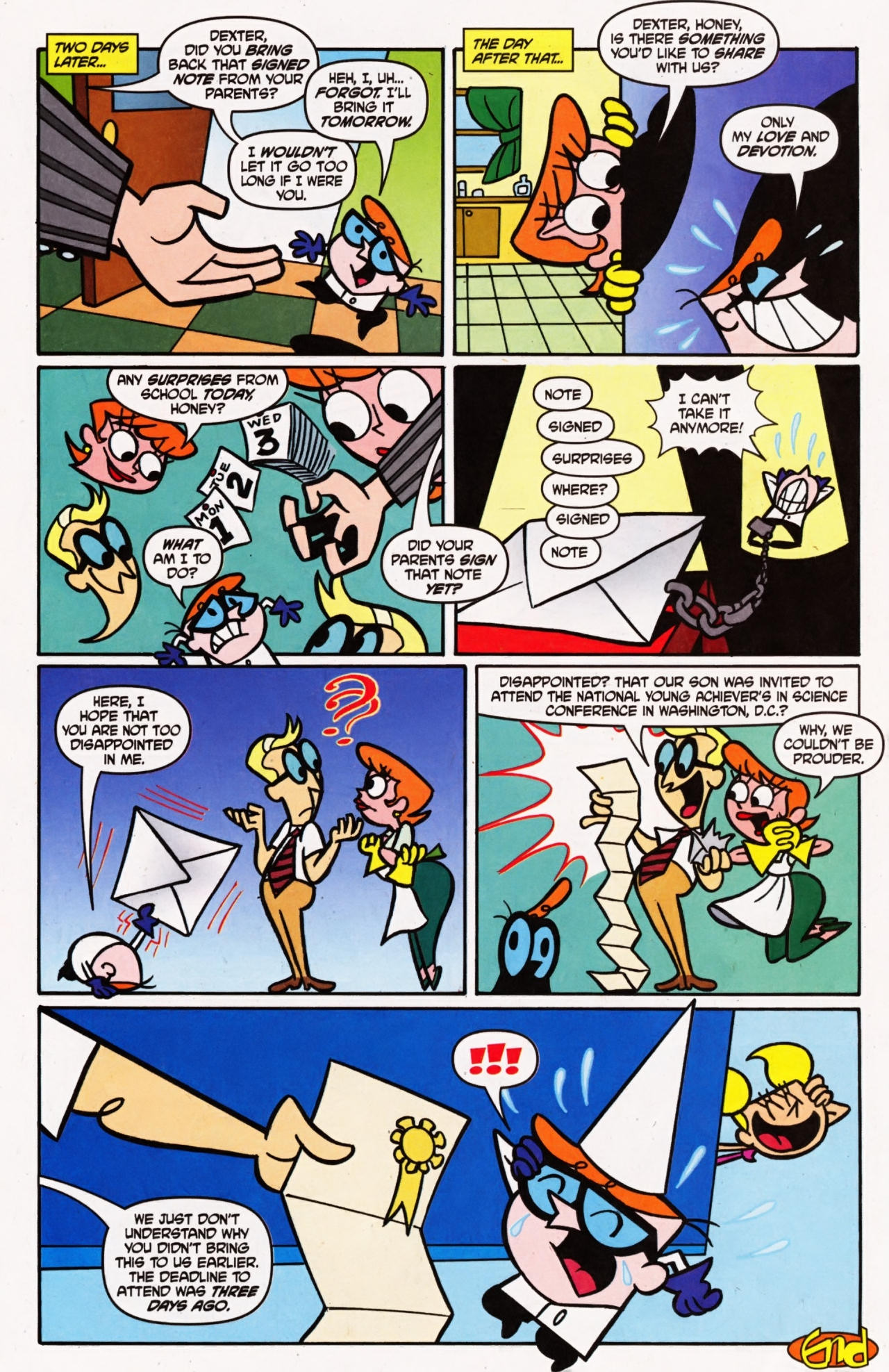 Read online Cartoon Network Block Party comic -  Issue #44 - 32