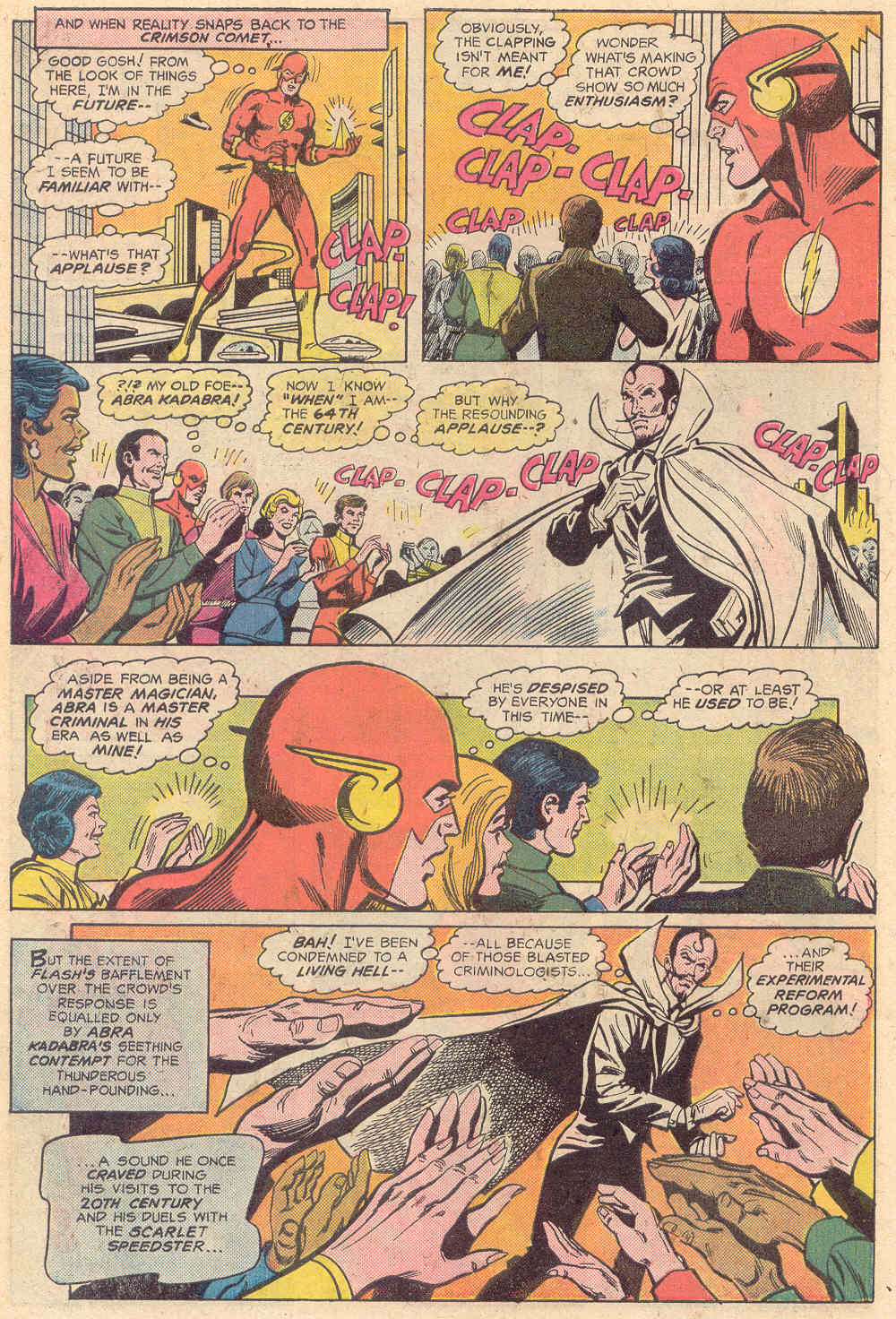 Read online The Flash (1959) comic -  Issue #246 - 10