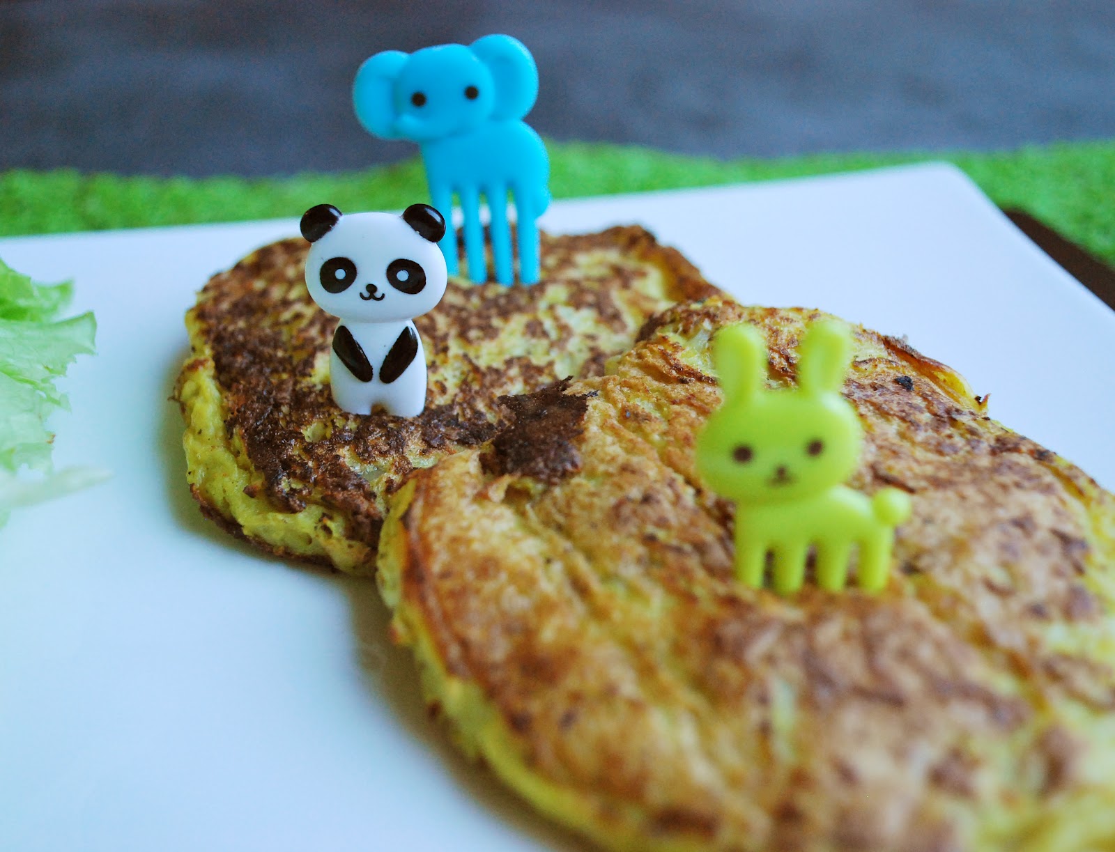 Moi et mes babioles: Galettes de pomme de terre