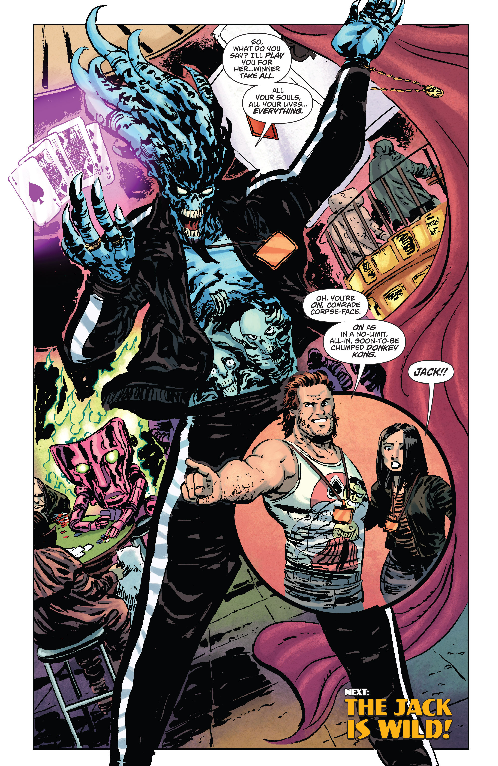 Big Trouble In Little China issue 17 - Page 23