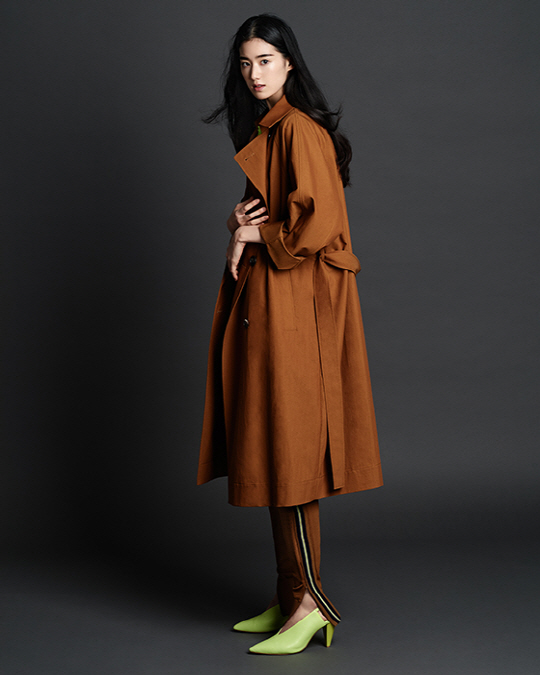 agencygarten: 2018 KUHO 'JUNG EUN CHAE' MAKE-UP BY WON JO-YEON, STYLING