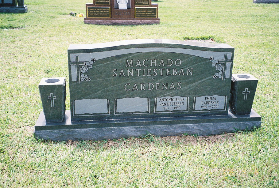 Monuments and Memorials Adding Cemetery Vases to Monuments