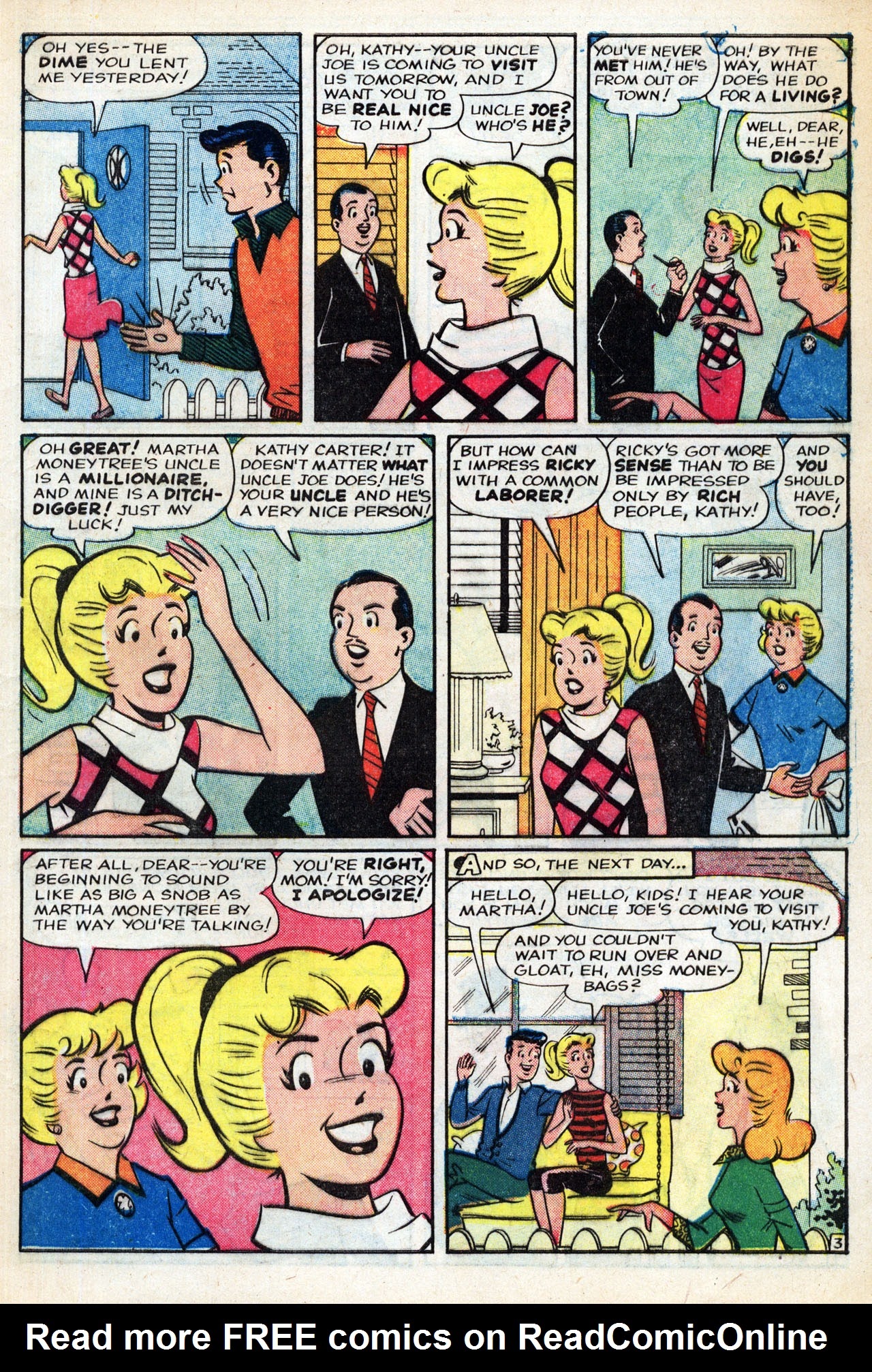 Read online Kathy (1959) comic -  Issue #7 - 5