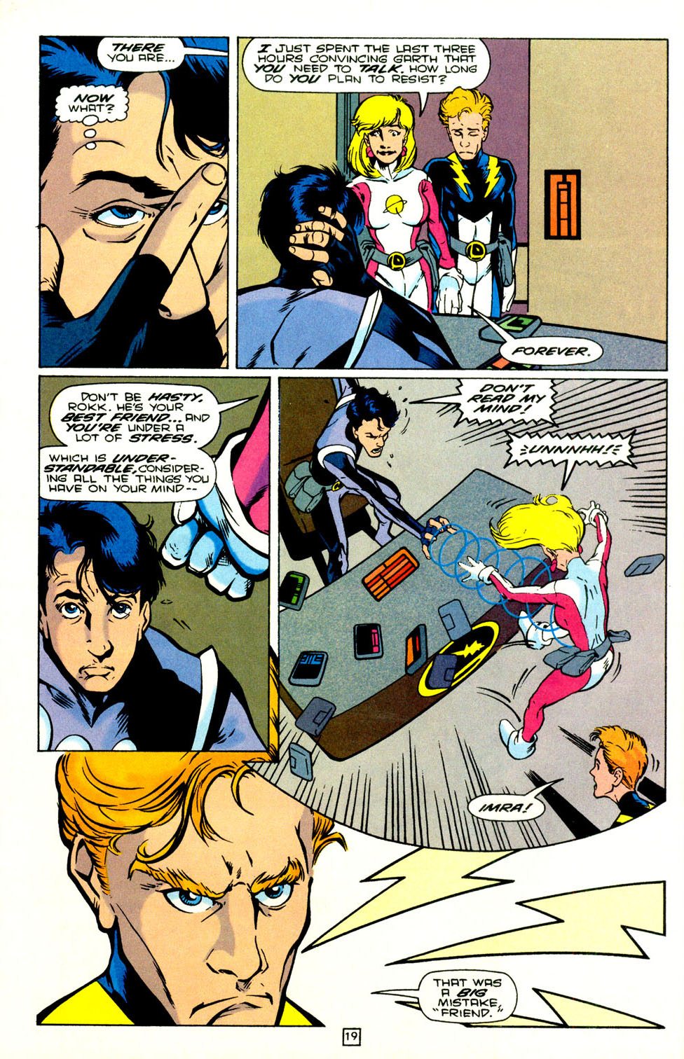 Legion of Super-Heroes (1989) 72 Page 20