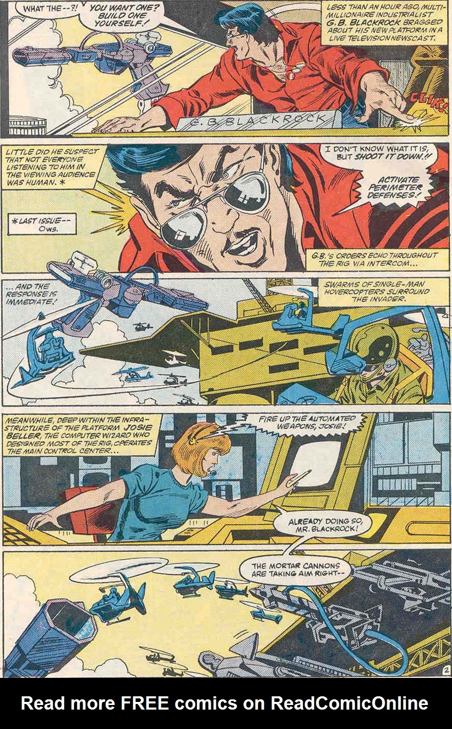 The Transformers (1984) issue 6 - Page 3