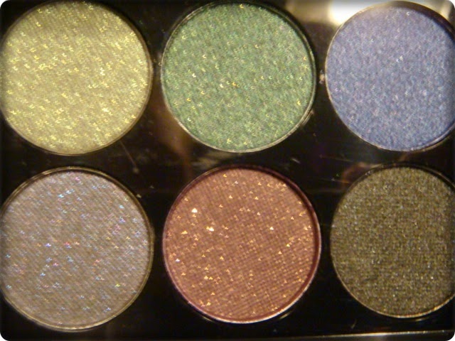 Arabian Nights Eyeshadow palette Sleek