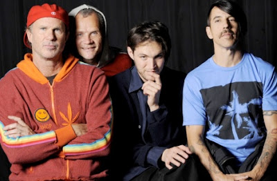 Red Hot Chili Peppers Foto de Red Hot Chili Peppers fuera de los escenarios