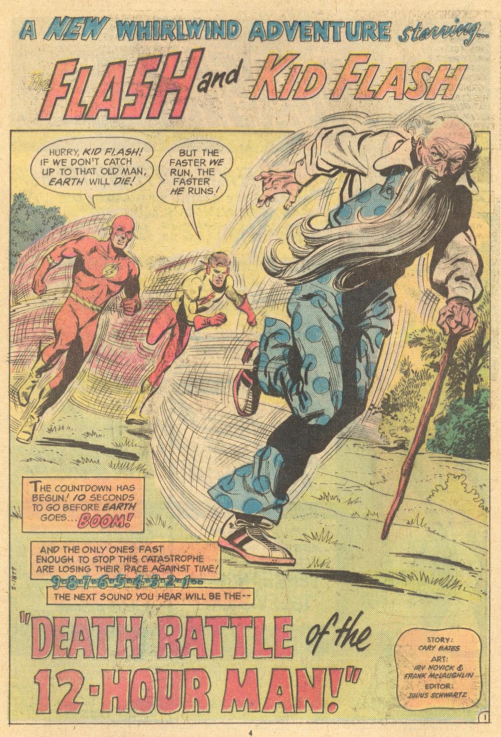 Read online The Flash (1959) comic -  Issue #232 - 4