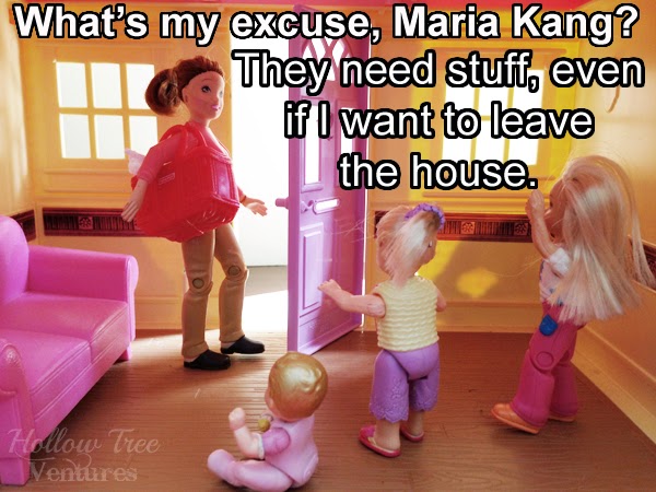 As the Dollhouse Turns responds to Maria Kang with needy kids by Robyn Welling @RobynHTV