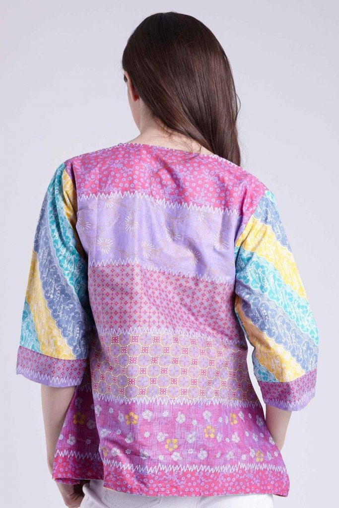 Cover Up in Style 7 Inspirasi Model Baju Batik Wanita