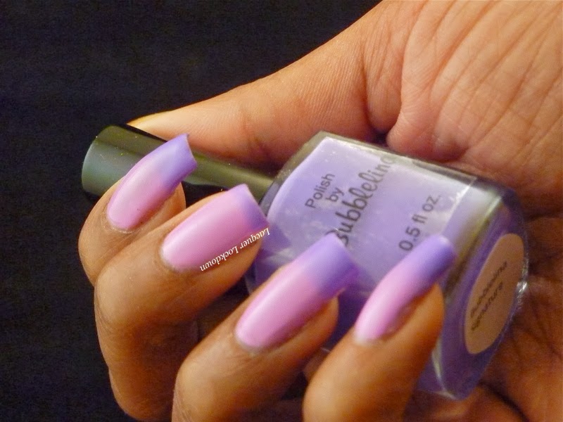 Bubblelina Nail Polish, Bubblelina Signature, thermal nail polish, indie nail polish, shifting nail polish