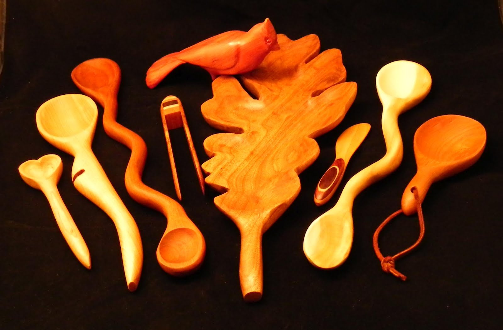 Wooden Wonders Beeswax Butcher Blocks, Conditioners and Kitchen Utensils