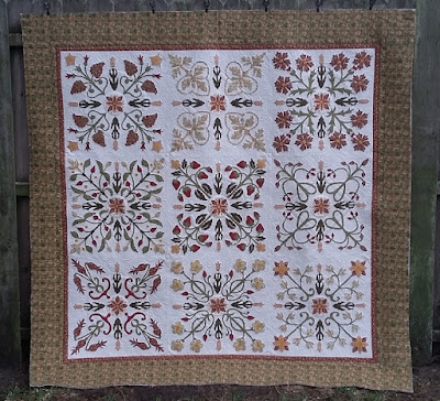 Dear William Quilt from Michele Hill Machine Quilting by Sally Terry