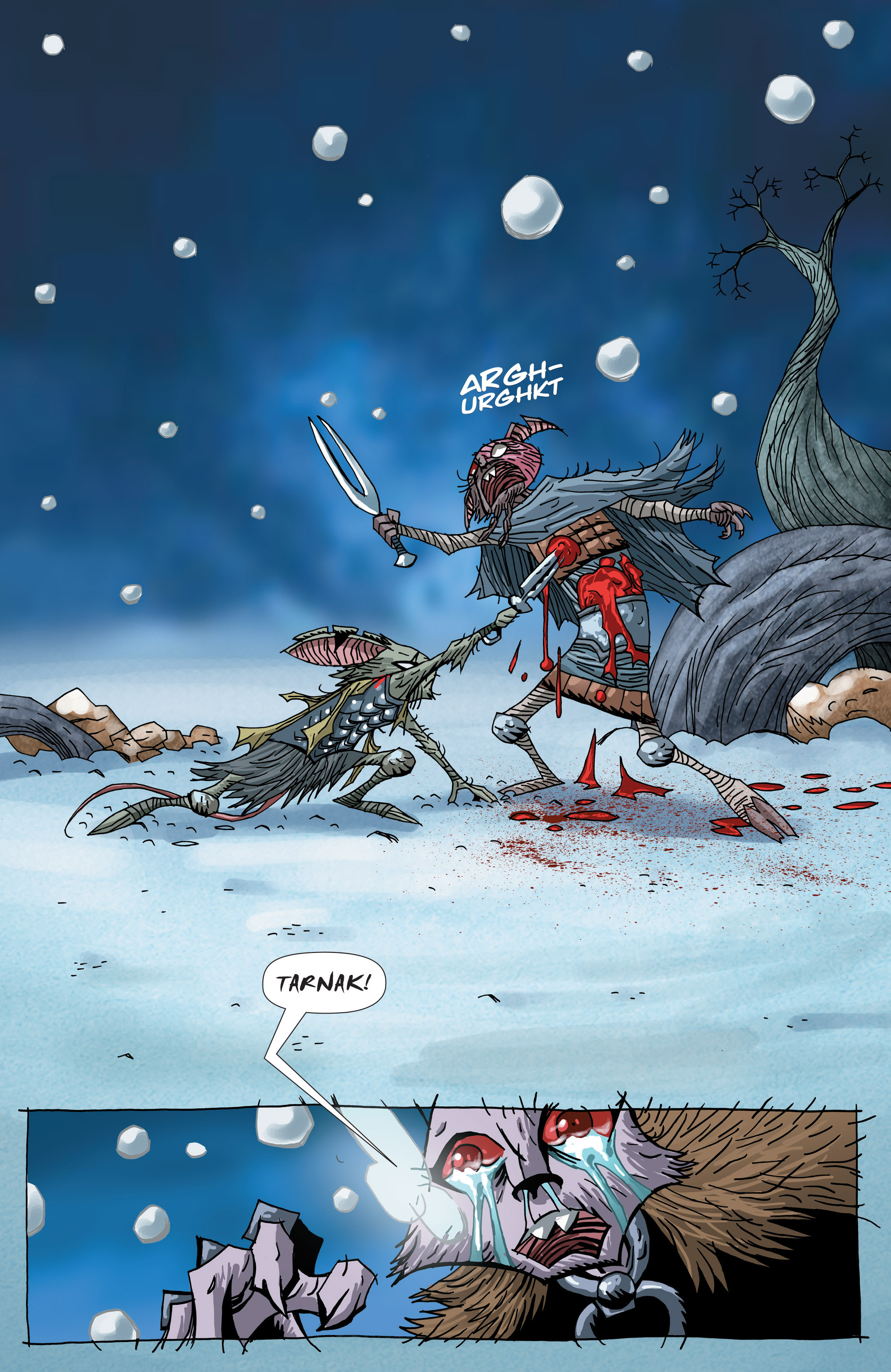 Read online The Mice Templar Volume 3: A Midwinter Night's Dream comic -  Issue # _TPB - 190