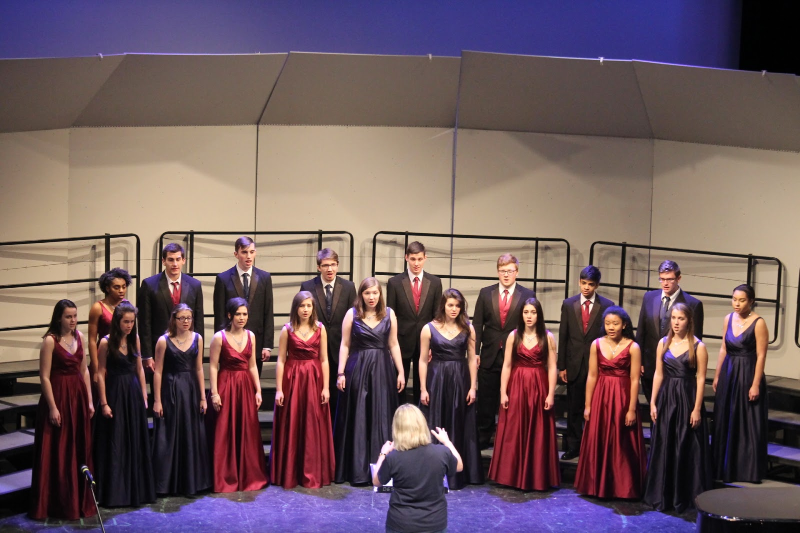 South High Fine Arts: 2017 Middle School Choir Festival @Dist_99 ...