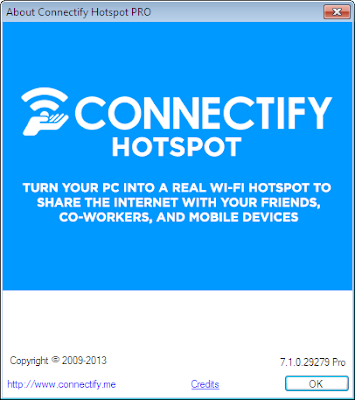 Connectify Hotspot PRO 7.1