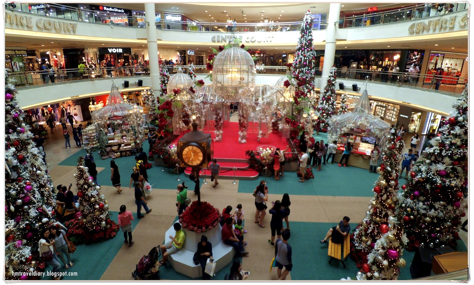 蓝空下的敏儿 【Kuala Lumpur 吉隆坡】Mid Valley Christmas Decoration